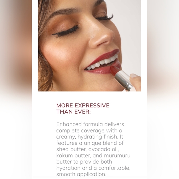 Lipstick. Creamy, full coverage. - Picture 2 of 7